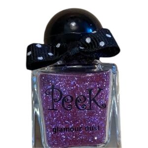 Peek Cosmetics Purple Glitter Glamour Dust NWT - After Party - New
